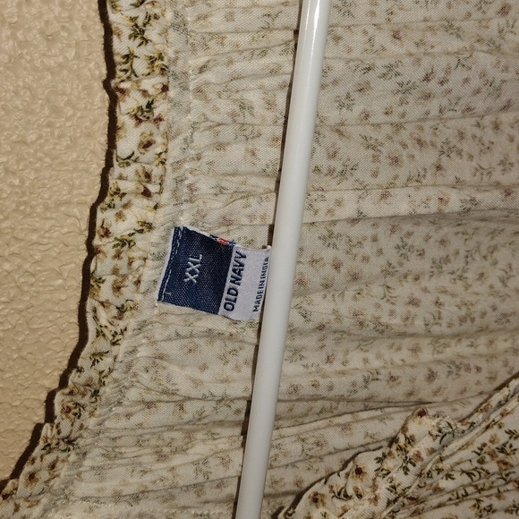 Old Navy Waist-Defined Floral Tie-Belt Midi Plus Wrap Dress XXL - Picture 4 of 8